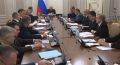 Михаил Мишустин обсудил с вице-премьерами развитие Приазовья
