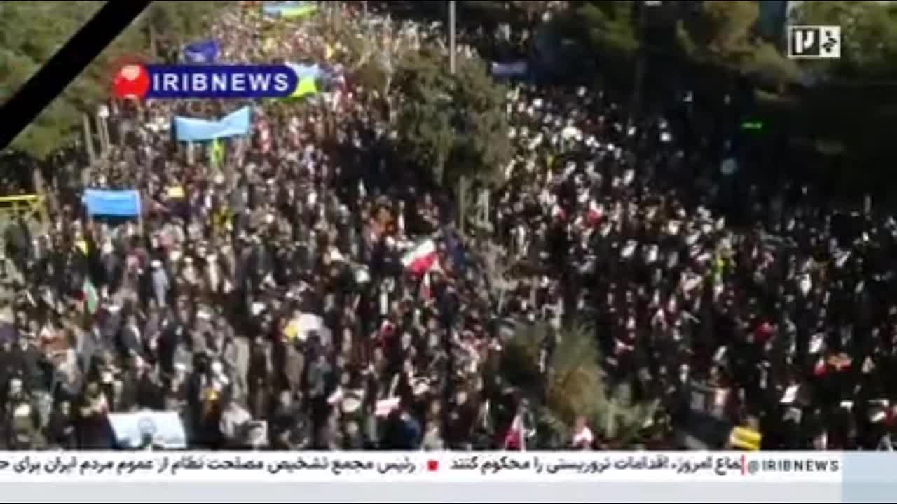 Протесты в Иране изначально были мирными, но вооружённые террористические группы проникли в ряды их участников, заявил глава МИД страны