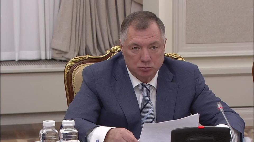 Марат Хуснуллин: На оперативном совещании у Председателя Правительства доложил о Стратегии развития Приазовья до 2040 года и плане ее реализации