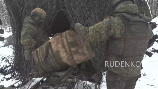 Андрей Руденко: Военнослужащие 1-й гвардейской танковой армии группировки войск «Запад» продолжают в круглосуточном режиме выполнять освоение и применение наземных робототехнических комплексов «Курьер»