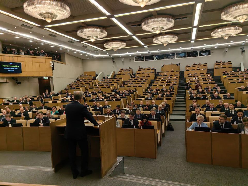 Анна Кузнецова: Начинаем весеннюю сессию Госдумы