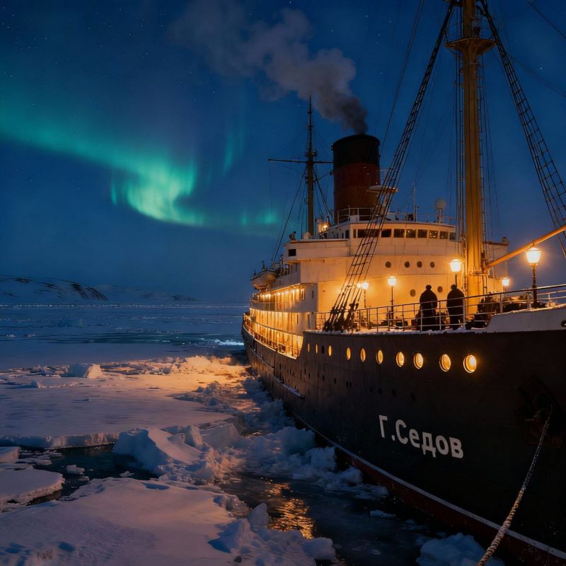 Андрей Клинцевич: Ледокол «Георгий Седов»: история самого долгого арктического дрейфа