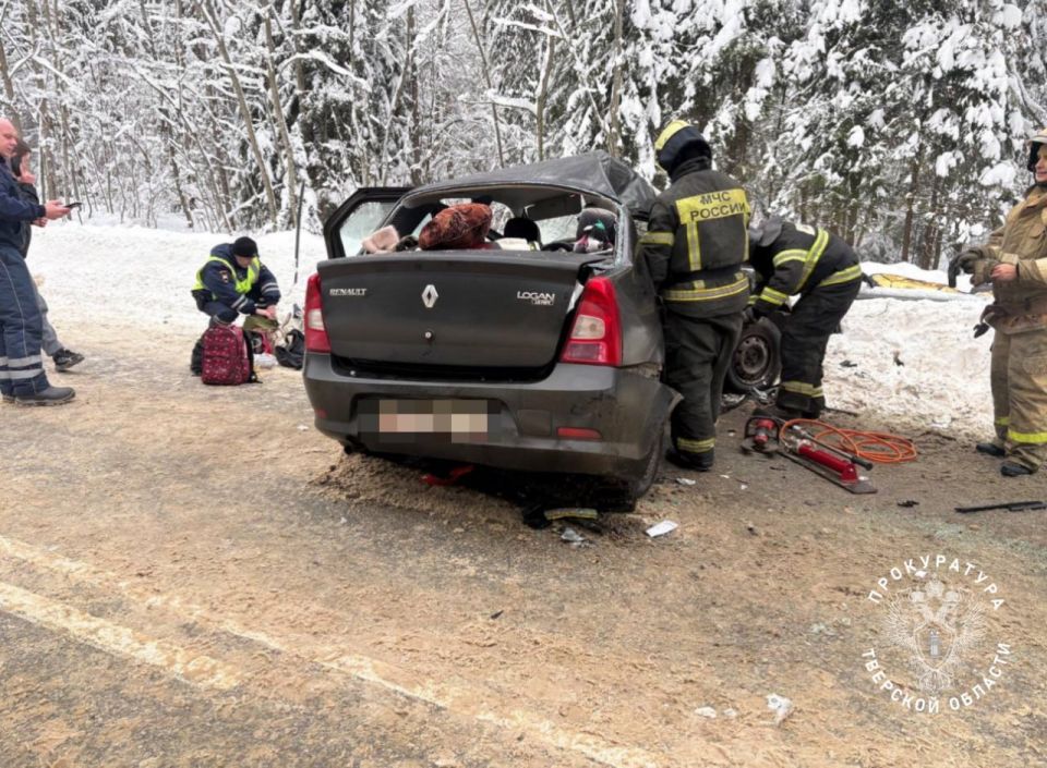 В Тверской области в результате ДТП погиб ребёнок