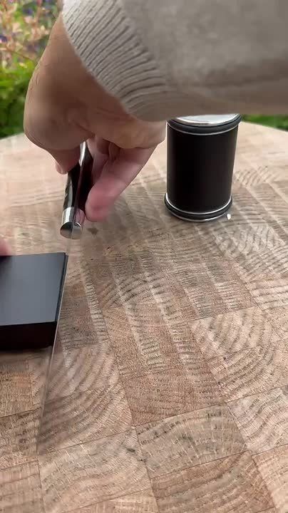 Чем заточить нож в домашних условиях?