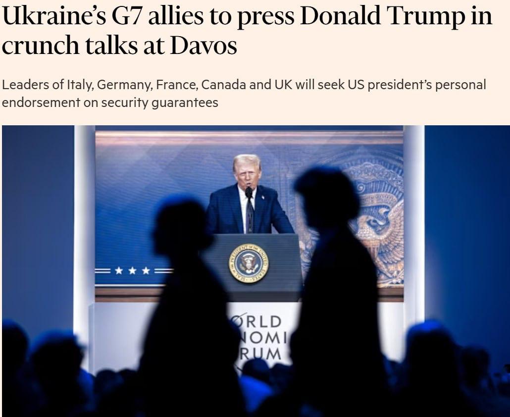 Британия и Франция не отправят войска на Украину без участия США, сообщает источник FT