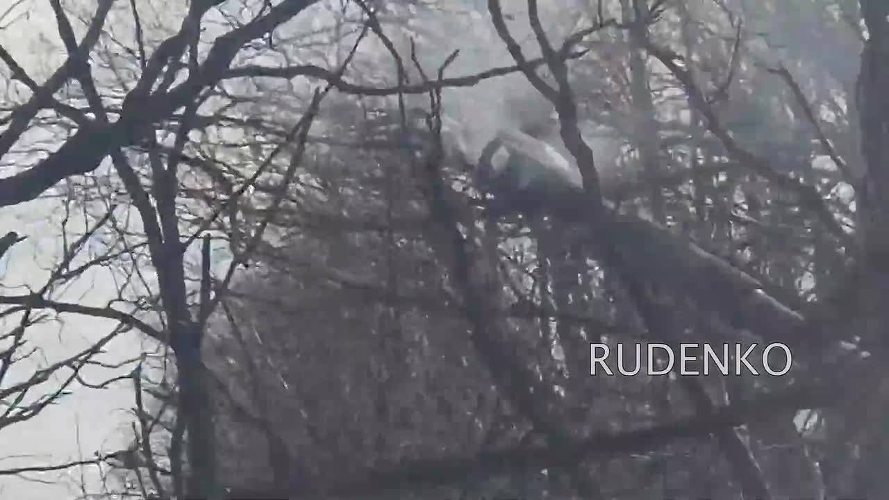 Андрей Руденко: В Запорожской области разведывательный расчёт БПЛА войск беспилотных систем обнаружил разветвлённую сеть замаскированных опорных в лесополосах