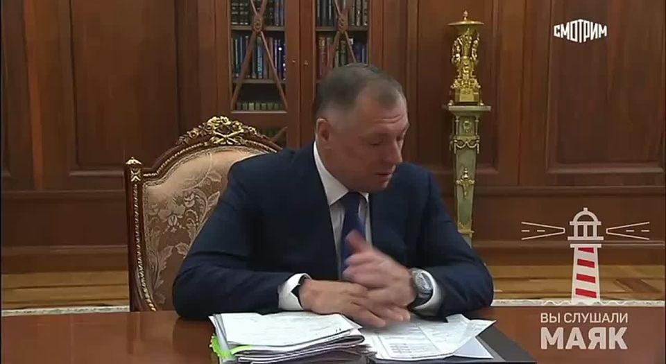 Хуснуллин приятно удивил Путина