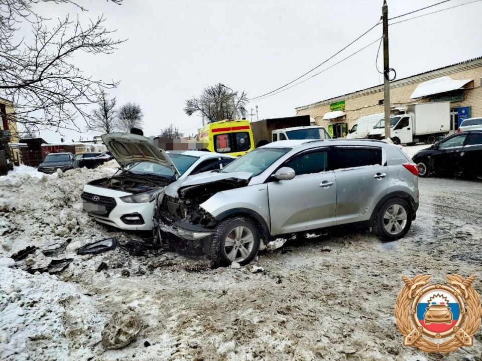 Очередное дорожно-транспортное происшествие с пострадавшим произошло в городе Твери