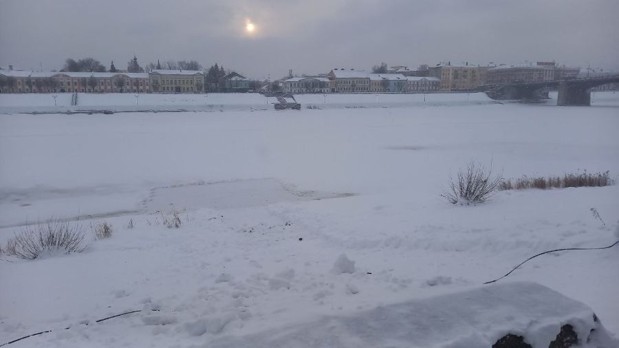 В Твери готовят единственное место для Крещенских купаний