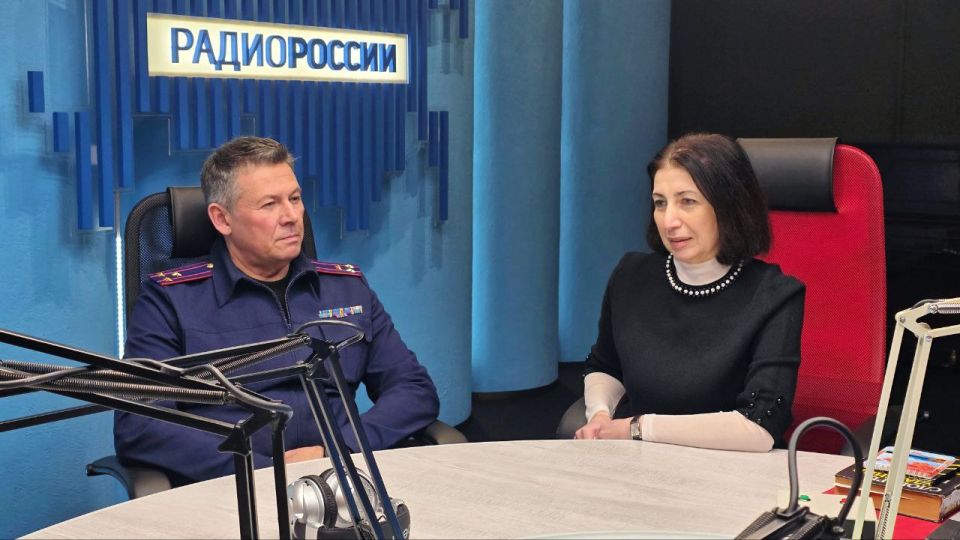 В преддверии 15-летия Следственного комитета Российской Федерации помощник руководителя следственного управления (по общественно-политической работе) Сергей Павлов выступил в эфире радиостанции «Радио России-Тверь»