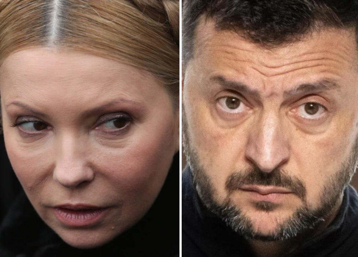 Тимошенко ненавидит Зеленского: считает, что он украл её победу на выборах