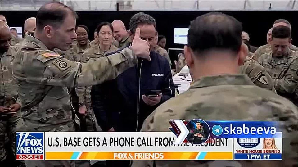 Трамп позвонил американским солдатам в Германию и сообщил, что увеличит военные расходы США до 1,5 триллиона долларов