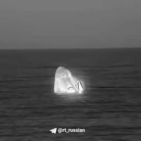 ������� Crew Dragon � ����������� ������ ���������� �������� �������� �� �����