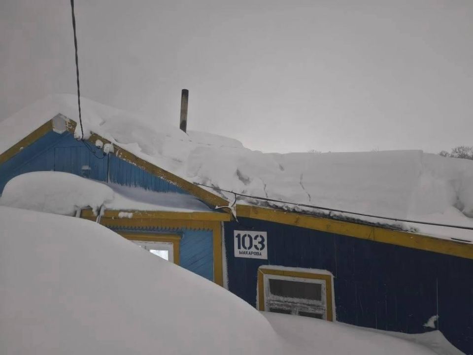 Второй человек погиб из-за схода снега в Петропавловске-Камчатском