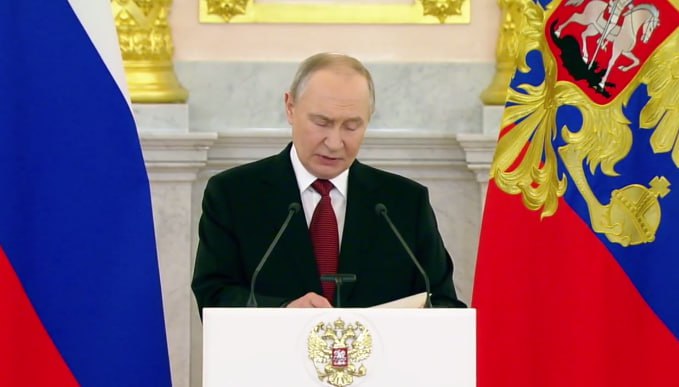 "Мир не наступает сам, его строят каждый день": в современном мире от способности государств к взаимодействию зависит безопасность, заявил Владимир Путин