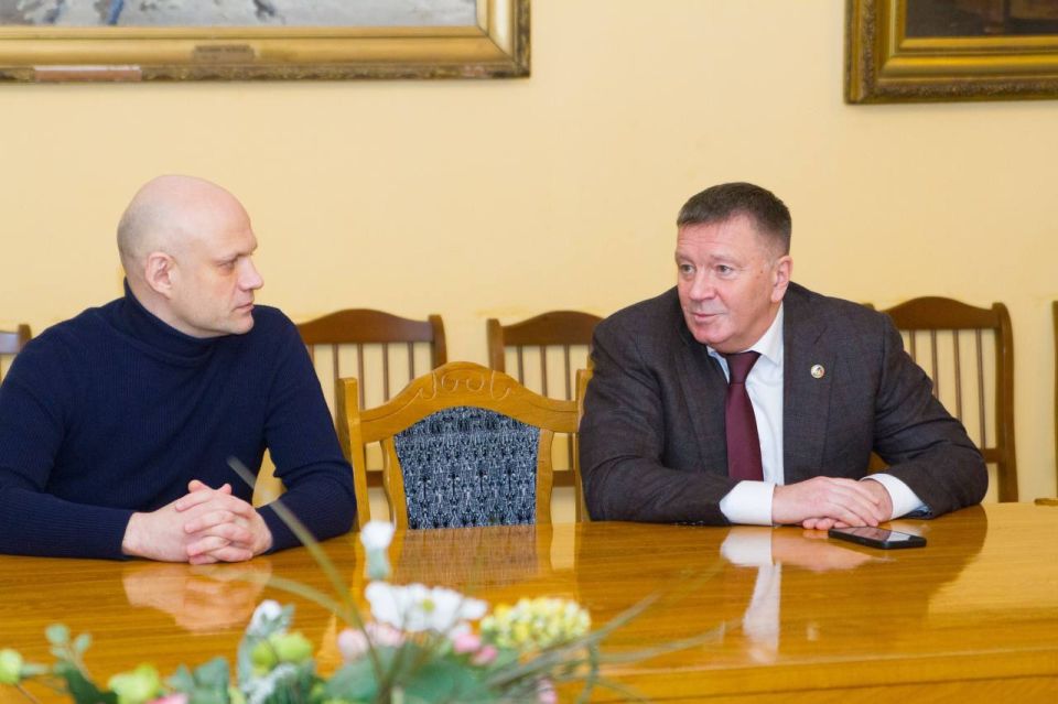 Валерий Солдунов в Санкт-Петербурге принял участие в совещании по использованию технологий двойного назначения