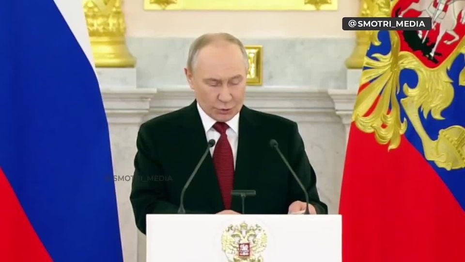 Путин считает, что для мира на Украине нужно вернуться к обсуждению новой архитектуры безопасности, которую предлагала Россия