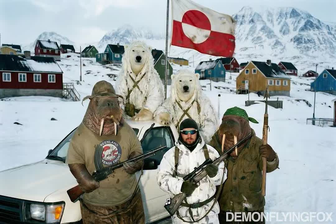 Дмитрий Стешин: Как хотите, но я за эскимосов, моржей и белых медведей