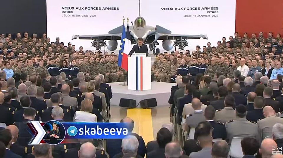 Макрон, напуганный ‘Орешником’, призывает Европу помочь Парижу в разработке ракет сверхбольшой дальности для ударов по России