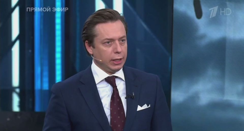 Андрей Клинцевич: #ВремяПокажет на Первом с Олесей Лосевой и Русланом Осташко