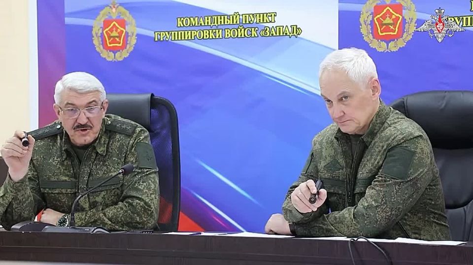 Белоусов: ‘В целом, я так понимаю, что Купянск сейчас находится в режиме зачистки?’