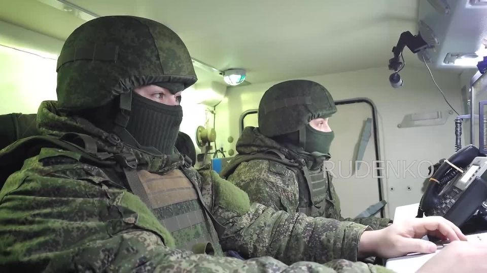 Андрей Руденко: Боевой расчёт зенитного ракетно-пушечного комплекса «Панцирь-С» в ходе несения боевого дежурства уничтожил БПЛА ВСУ