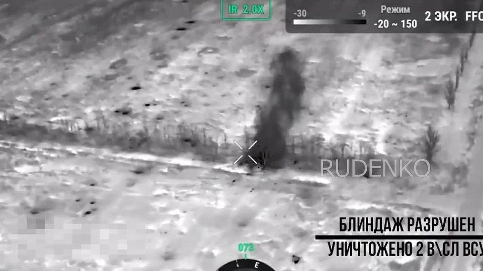 Андрей Руденко: Расчёты «Мста-С» группировки «Восток» уничтожили укреплённые позиции украинских боевиков в Запорожской области