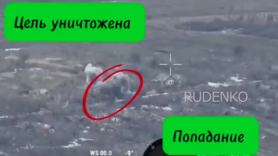 Андрей Руденко: Артиллеристы совместно с операторами беспилотных систем «Южной» группировки войск уничтожили два наблюдательных пункта и автомобиль противника на Константиновском направлении