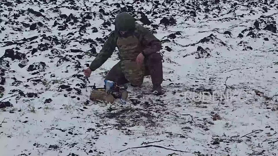 Андрей Руденко: Расчёт БПЛА подразделения войск беспилотных систем в составе 114-й отдельной гвардейской мотострелковой бригады 51-й гвардейской общевойсковой армии группировки войск «Центр» уничтожил два тяжёлых коптера ВСУ...