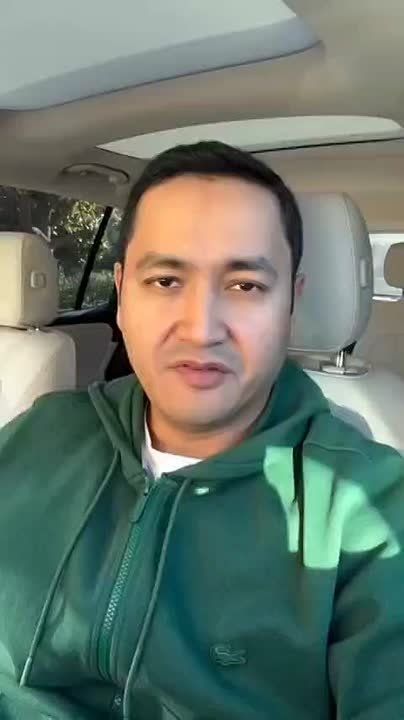 "Вниманию граждан Таджикистана, Узбекистана, Киргизстан, Казахстана и Туркменистана" - так начинает свое обращение бывший глава узбекской диаспоры в Москве Бахром Исмаилов