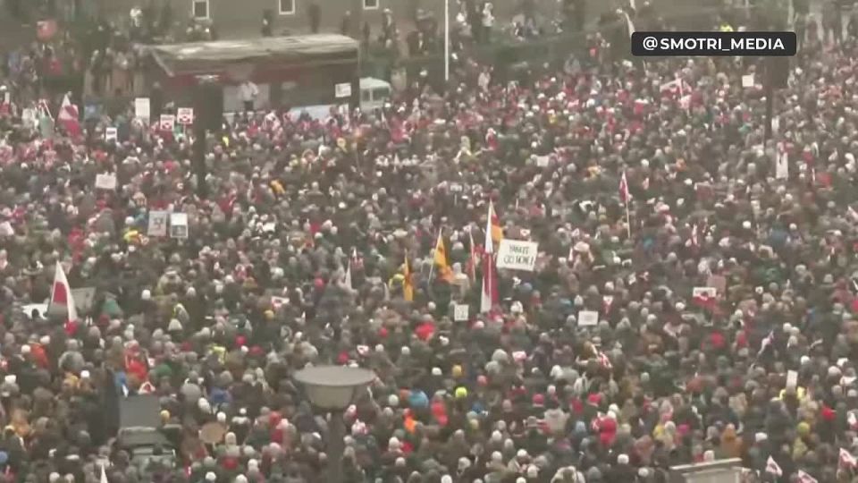 "Руки прочь от Гренландии": в Копенгагене проходят демонстрации против стремления Трампа взять под контроль Гренландию