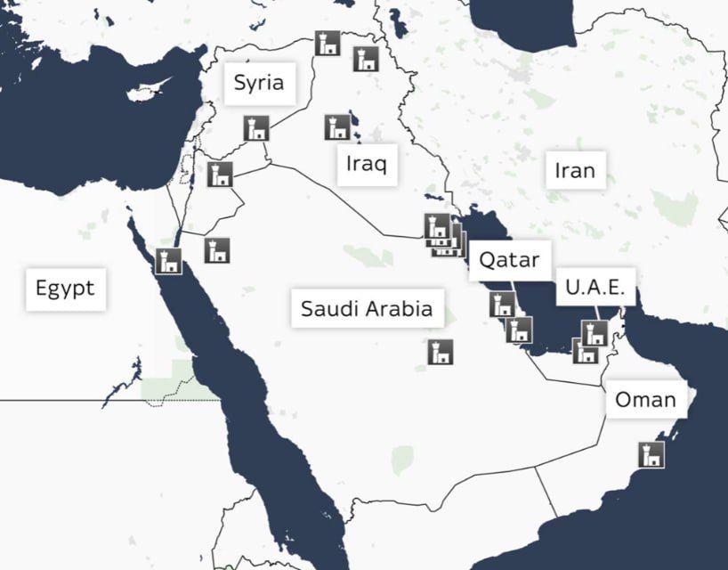 США пригрозили Ирану «очень-очень мощной» атакой, в случае если республика ударит по американским базам