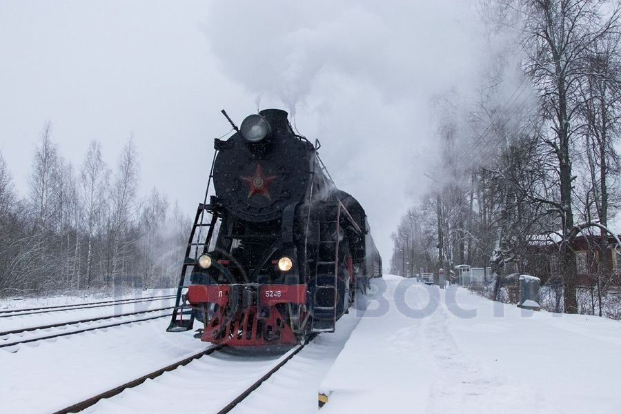 Стало известно, сколько пассажиров перевез тверской ретропоезд в 2025 году