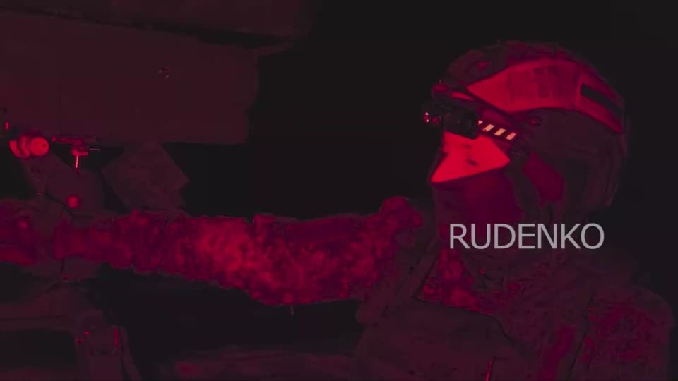 Андрей Руденко: Расчёт противотанкового ракетного комплекса «Корнет» группировки войск «Запад» при выполнении боевых задач уничтожил склад боеприпасов ВСУ в ночное время в зоне в Купянском районе