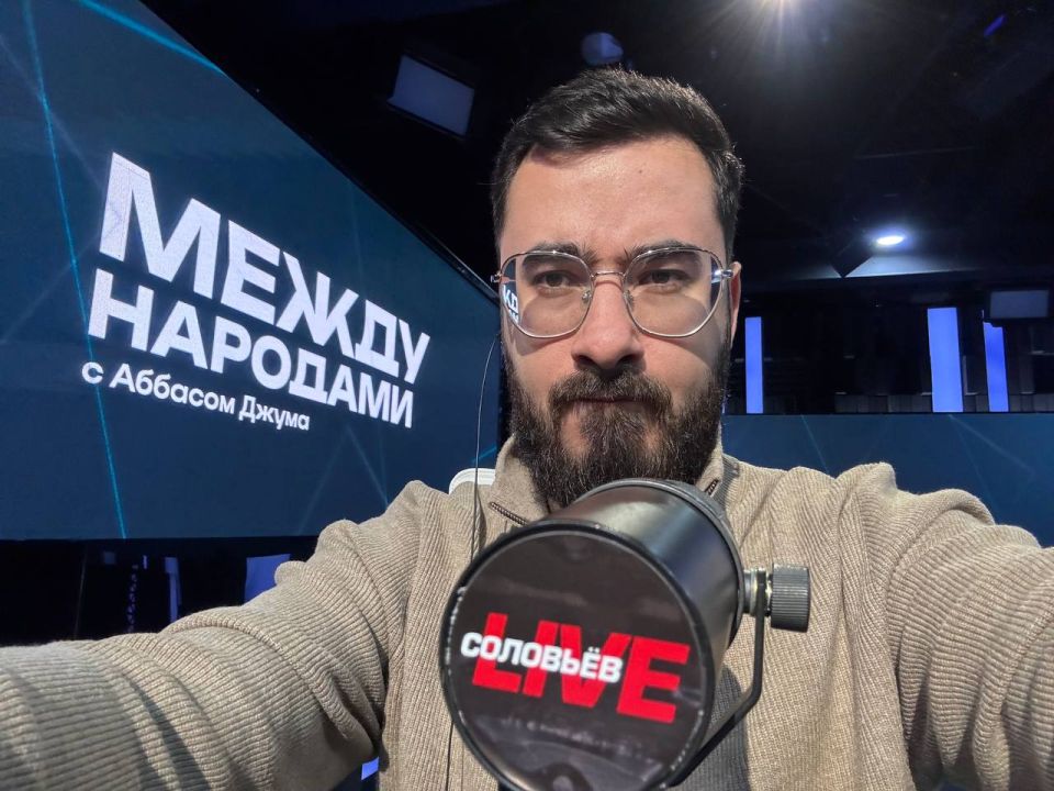 Аббас Джума: Друзья, включайте Соловьев Live