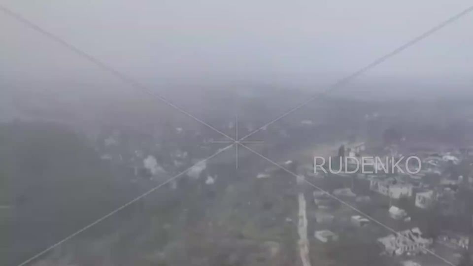 Андрей Руденко: Расчёт буксируемой пушки М-46 110-й отдельной гвардейской мотострелковой бригады уничтожил замаскированный опорный пункт формирований ВСУ