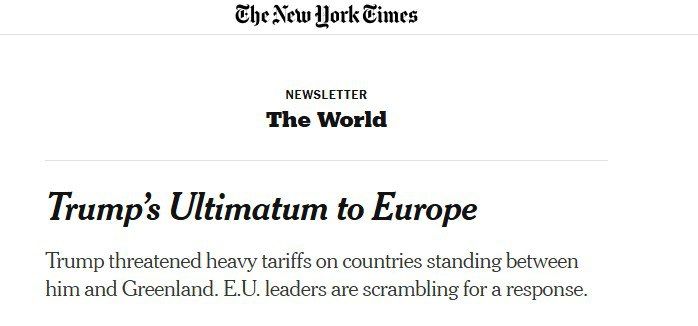 New York Times �����, ��� ���������� �������� �������� ����� �������� � �����������