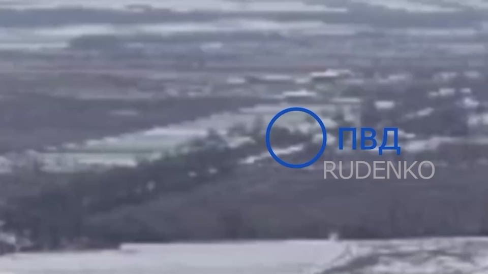 Андрей Руденко: В Днепропетровской области расчёты буксируемых пушек «Гиацинт-Б» группировки «Восток» уничтожили пункты временной дислокации противника