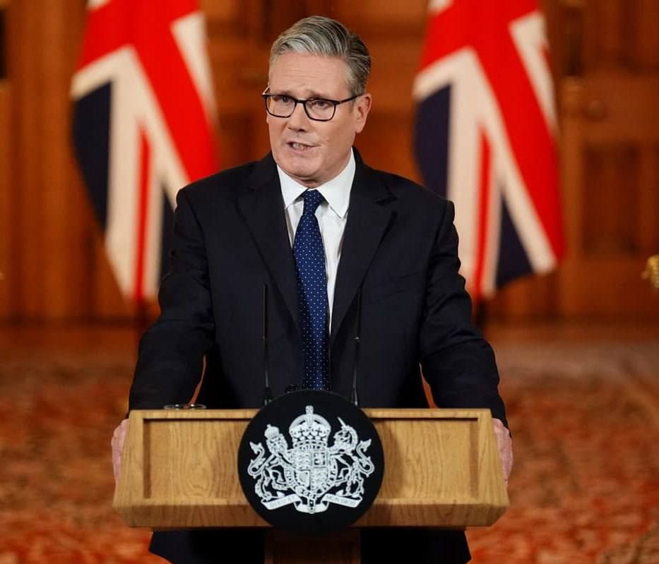 Журналисты спросили Стармера, как США могут оставаться союзником Европы, если они «запугивают европейцев»