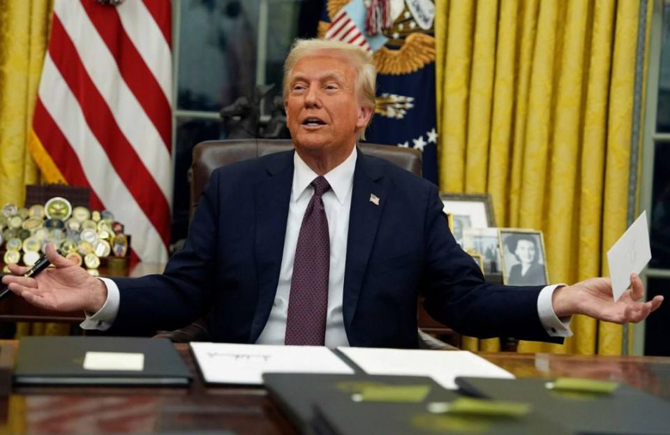 Трамп якобы заявил, что больше «не чувствует обязанности думать только о мире» после того, как Нобелевский комитет не присудил ему премию за остановку восьми войн