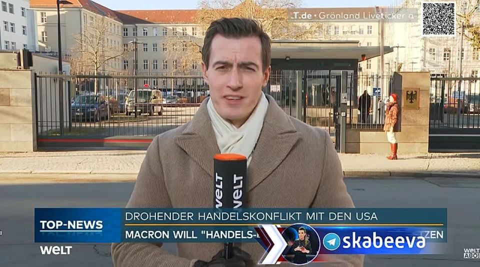 'Американцы целый год шпионили за Гренландией' — WELT рассказывает, откуда Трамп узнал, что остров охраняют две собачьи упряжки