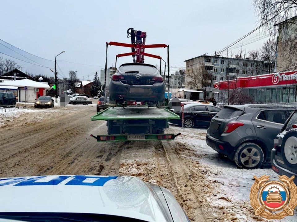 Рабочая неделя только началась, а на дорогах Твери уже «антигерои»