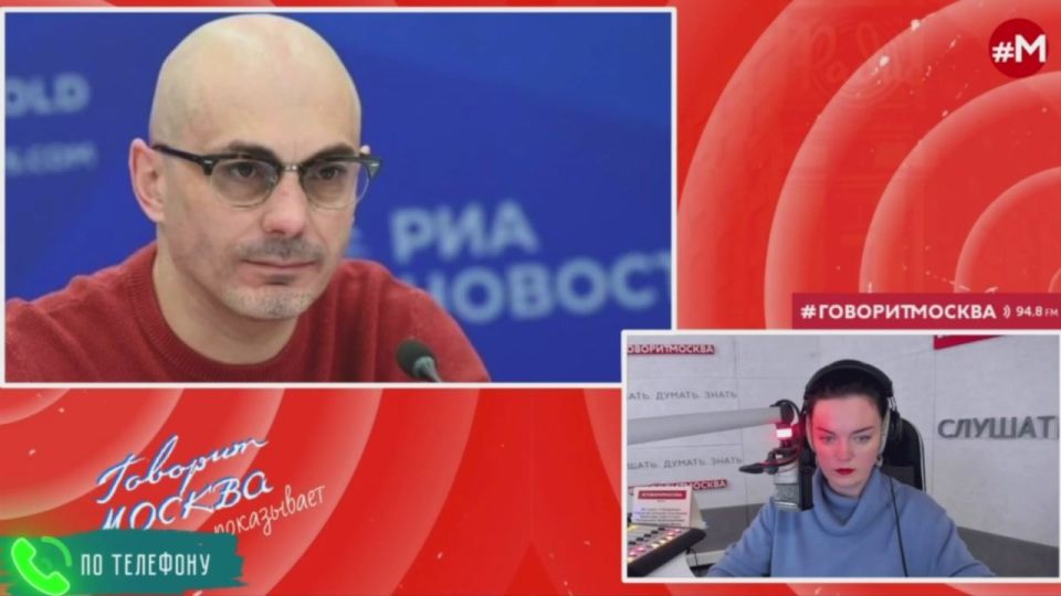 Армен Гаспарян: Был сегодня в эфире "Говорит Москва" про заявление губернатора Гладкова, что силовики проверят информканалы на фейки и дестабилизацию обстановки в Белгородской области