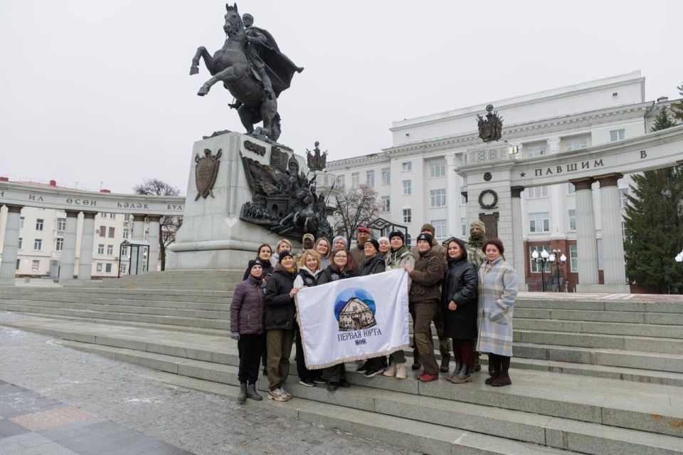 «Первая юрта»: Башкортостан объединяет усилия для поддержки фронта