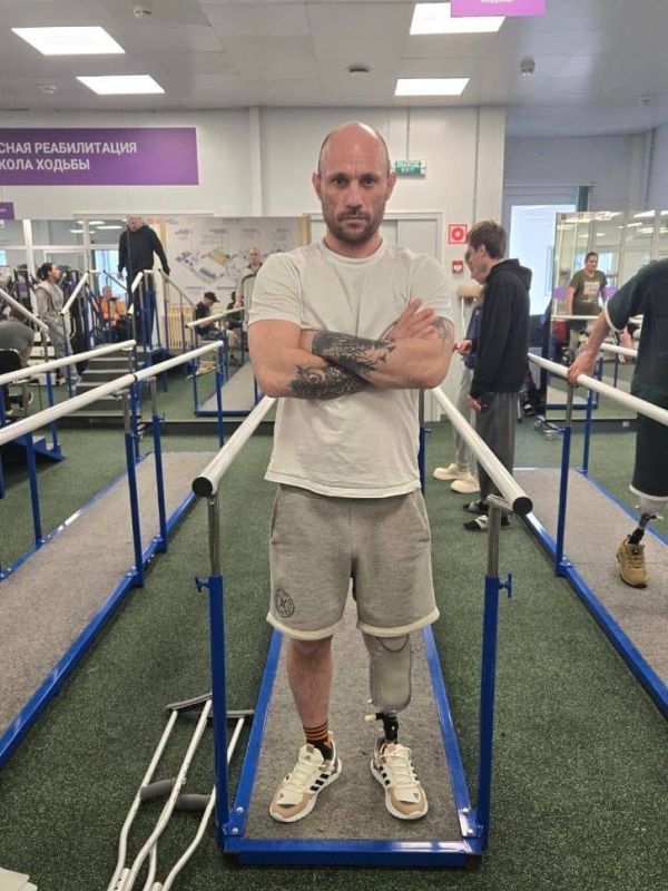 Дмитрий Стешин: История Павла Саввинова из Тульской области — хороший пример того, как должна работать система адаптации ветеранов СВО в мирной жизни