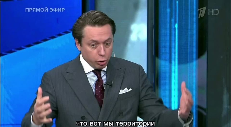 Андрей Клинцевич: #ВремяПокажет на Первом с Анатолием Кузичевым