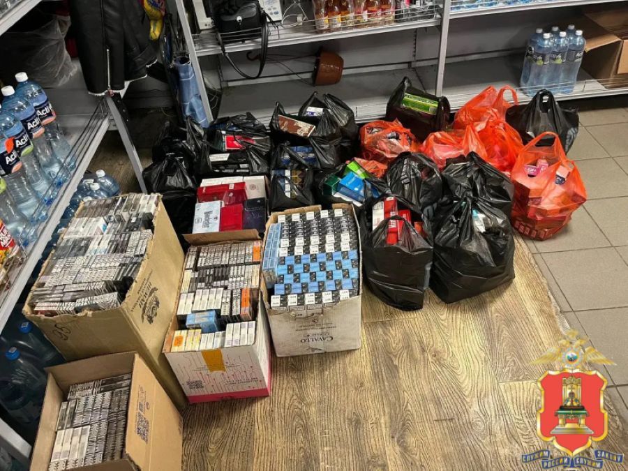 Никотиновая точка: в Лихославле предприниматель торговал контрафактом