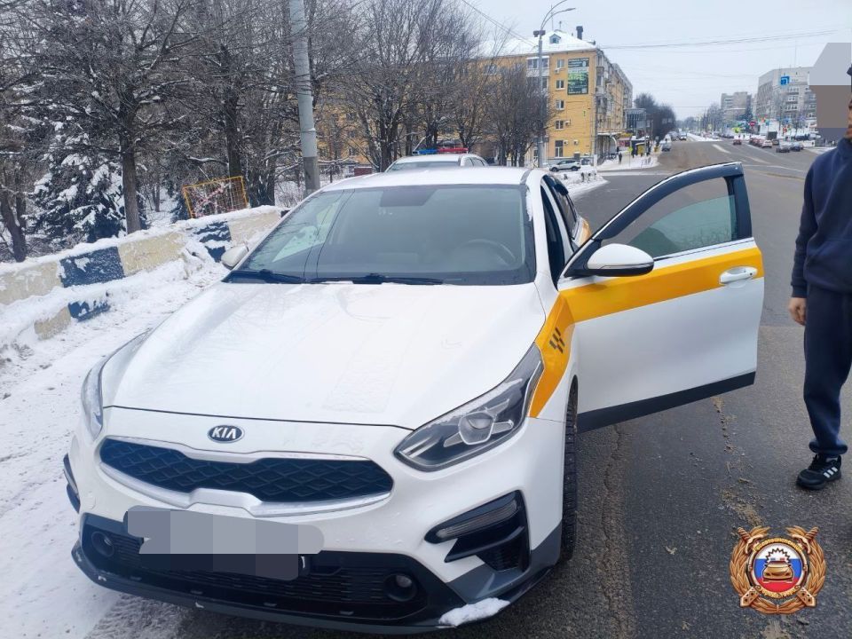 В Твери прошло рейдовое мероприятие «Легковое такси»