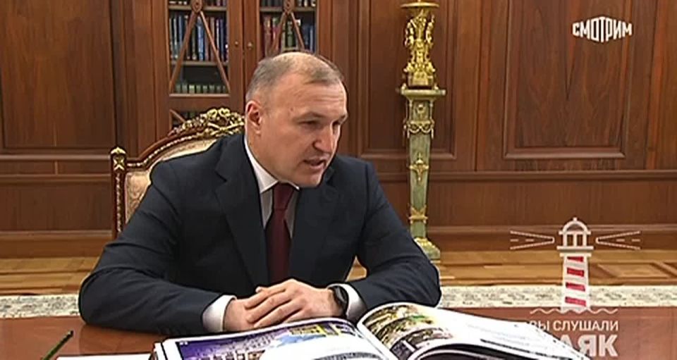 Глава Адыгеи Мурат Кумпилов рассказал Путину о силе бренда адыгейского сыра