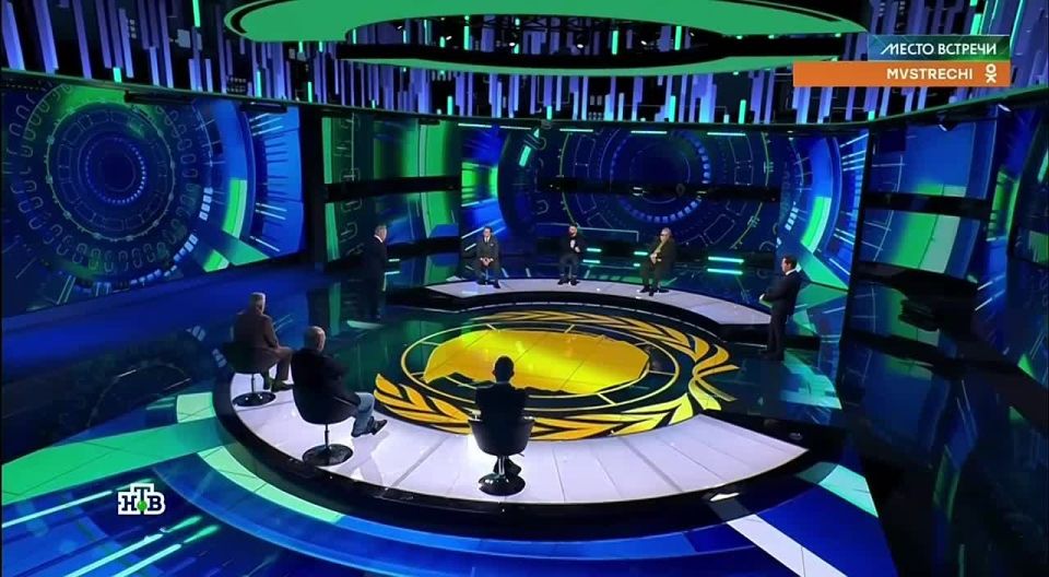 Андрей Клинцевич: #МестоВстречи на НТВ с Андреем Норкиным и Иваном Трушкиным